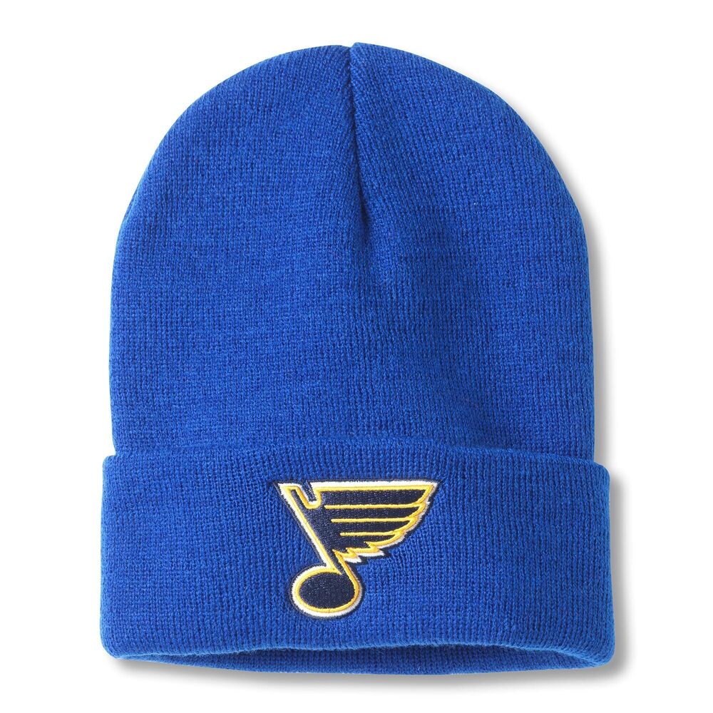 7159 St. Louis Blues NHL National Hockey League Team Terrain Knit Beanie